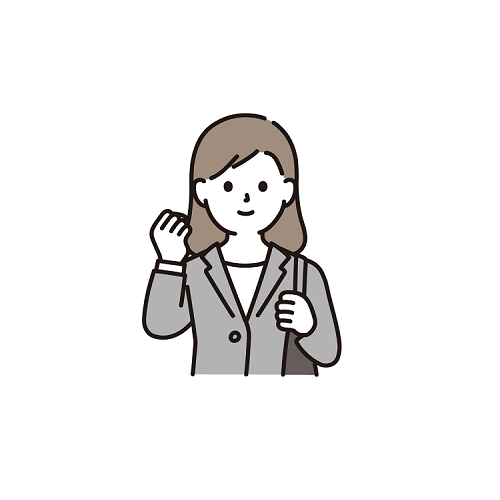 Ａさんイラスト