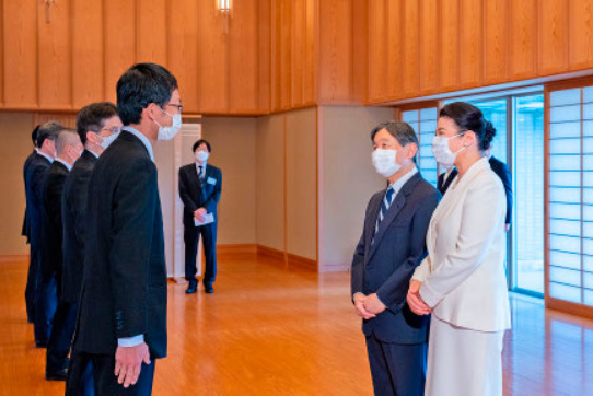 令和4年度「人事院総裁賞」受賞者及び受賞職域グループ