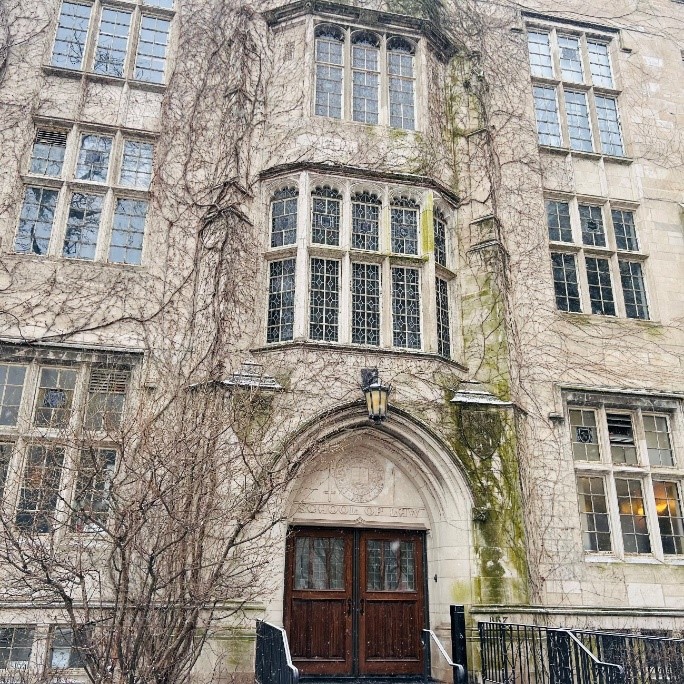 ノースウェスタン大学ロースクールの校舎