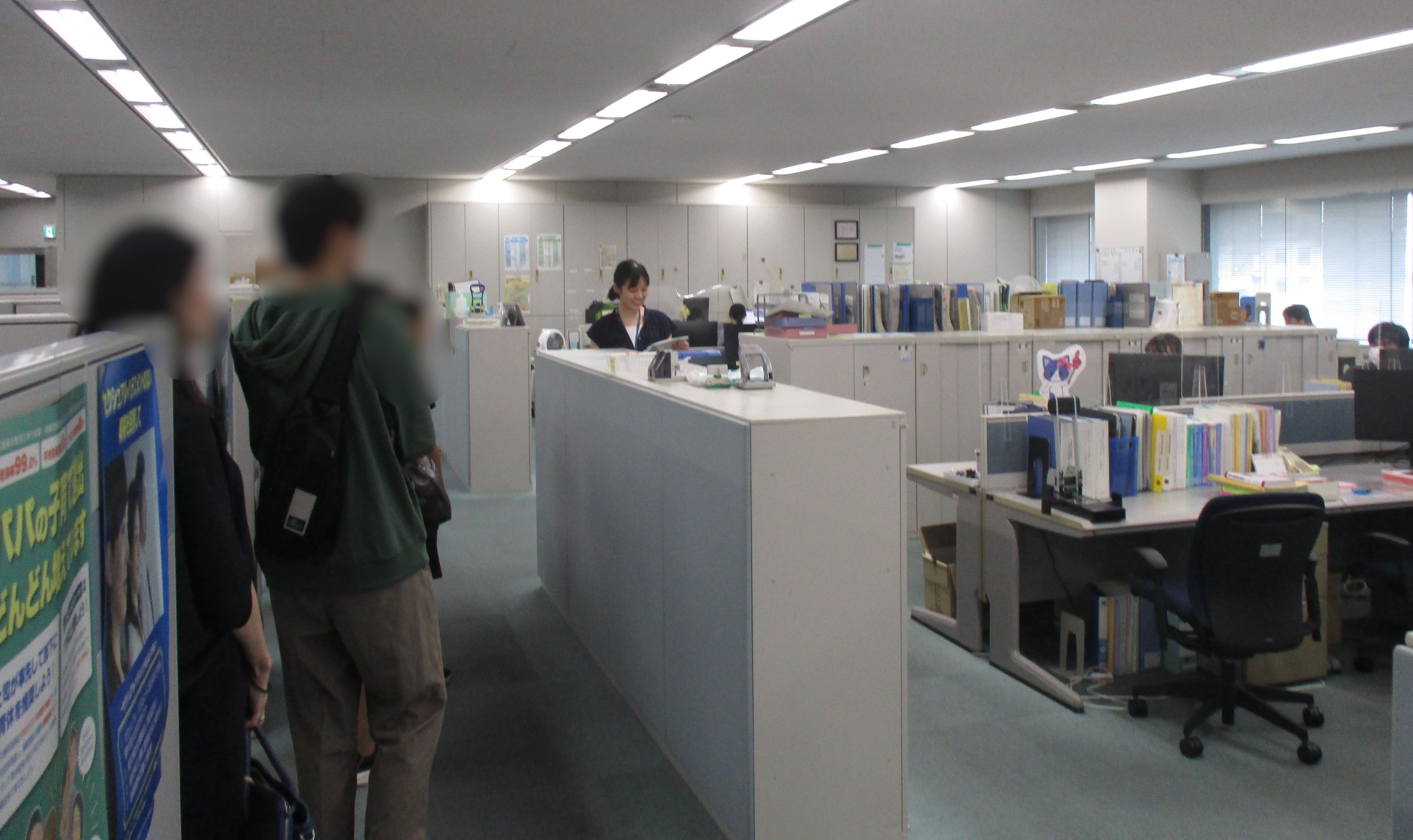 人事院関東事務局の見学