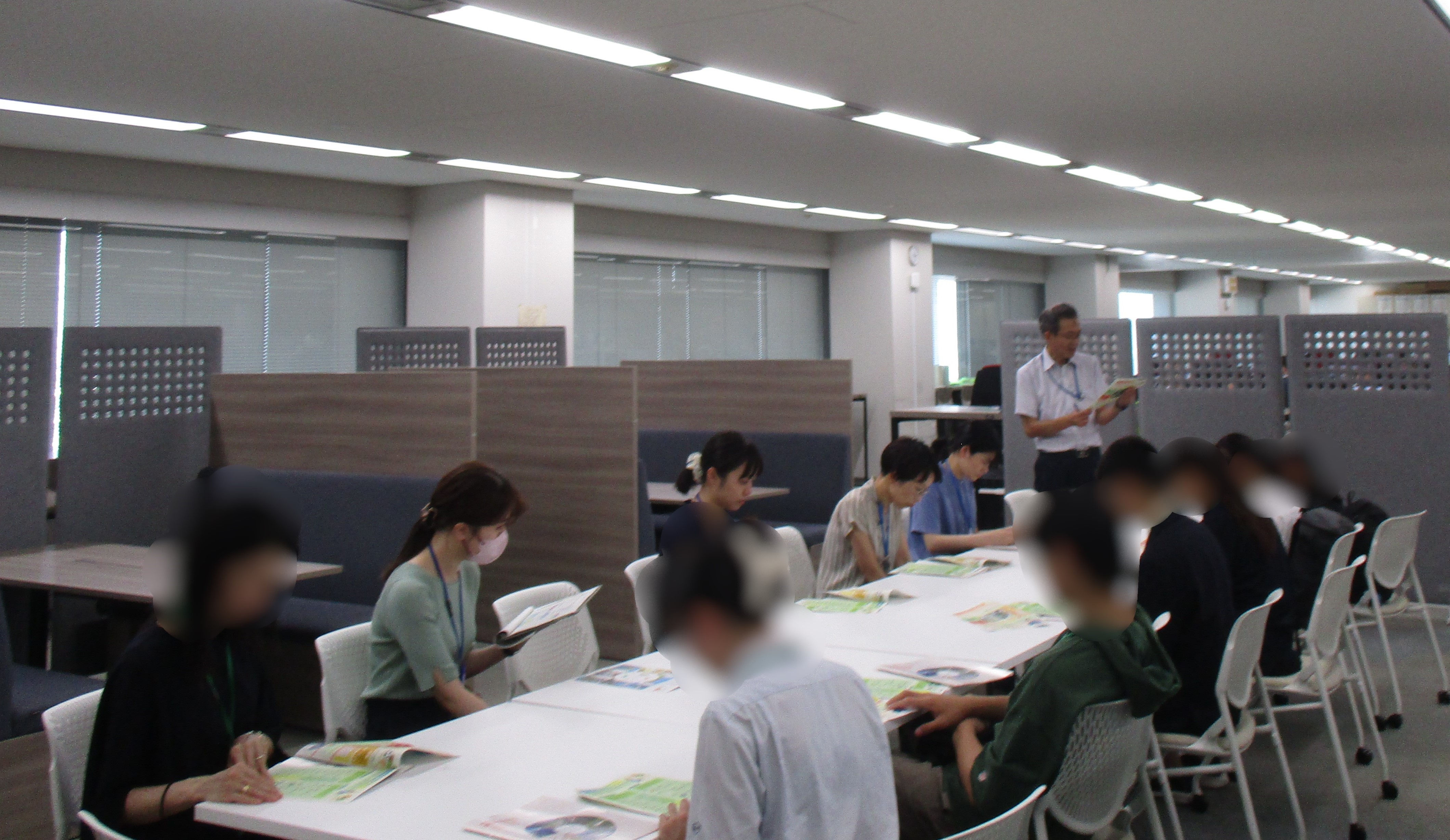 関東農政局の見学