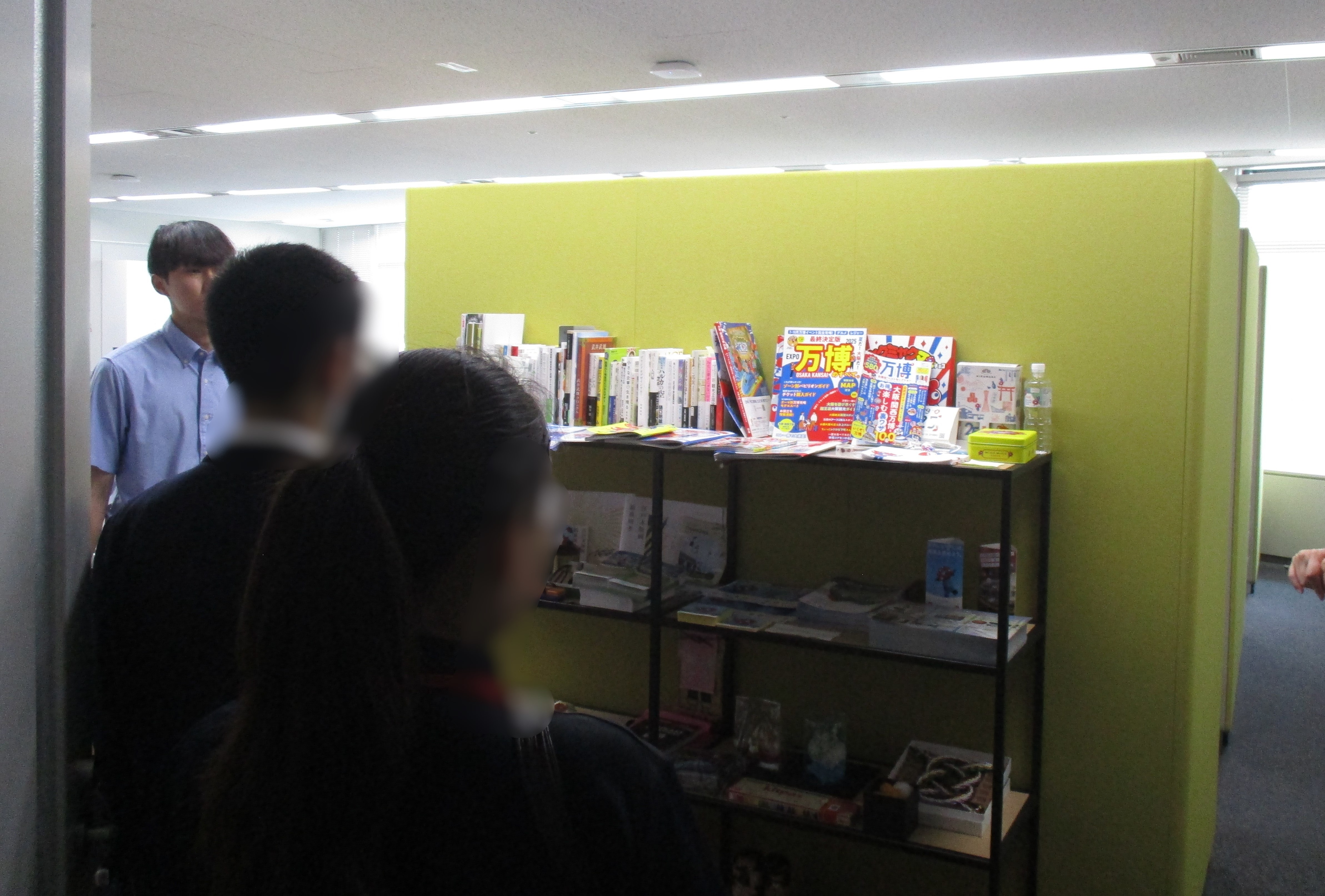 関東経済産業局の見学