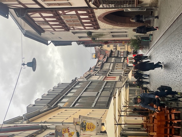 エアフルトの街並み