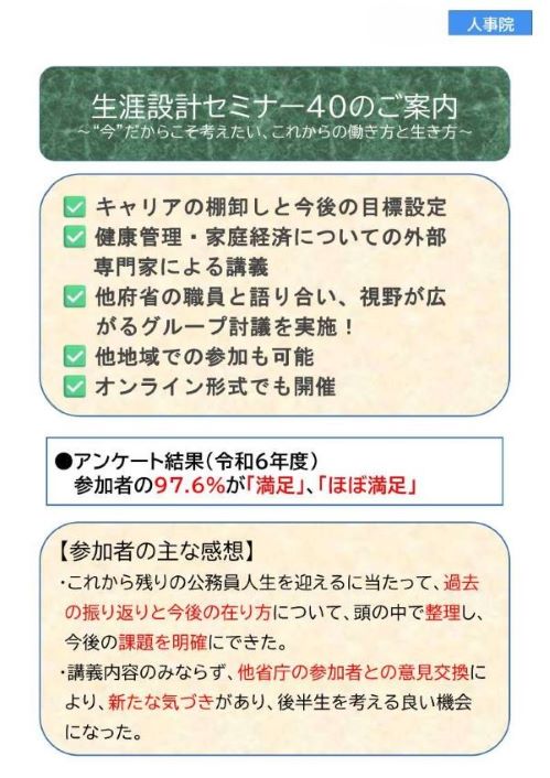 R7生涯設計セミナー40チラシ1枚目