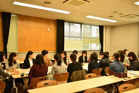 個別ブースの様子(前回開催)