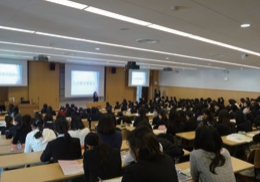 東京地区(第2回)における「各府省PR講演」の様子