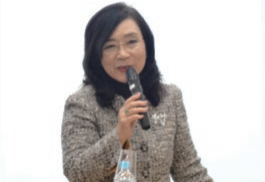 東京地区(第1回)における一宮人事院総裁による開会挨拶の様子