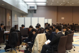 各府省の会場の様子