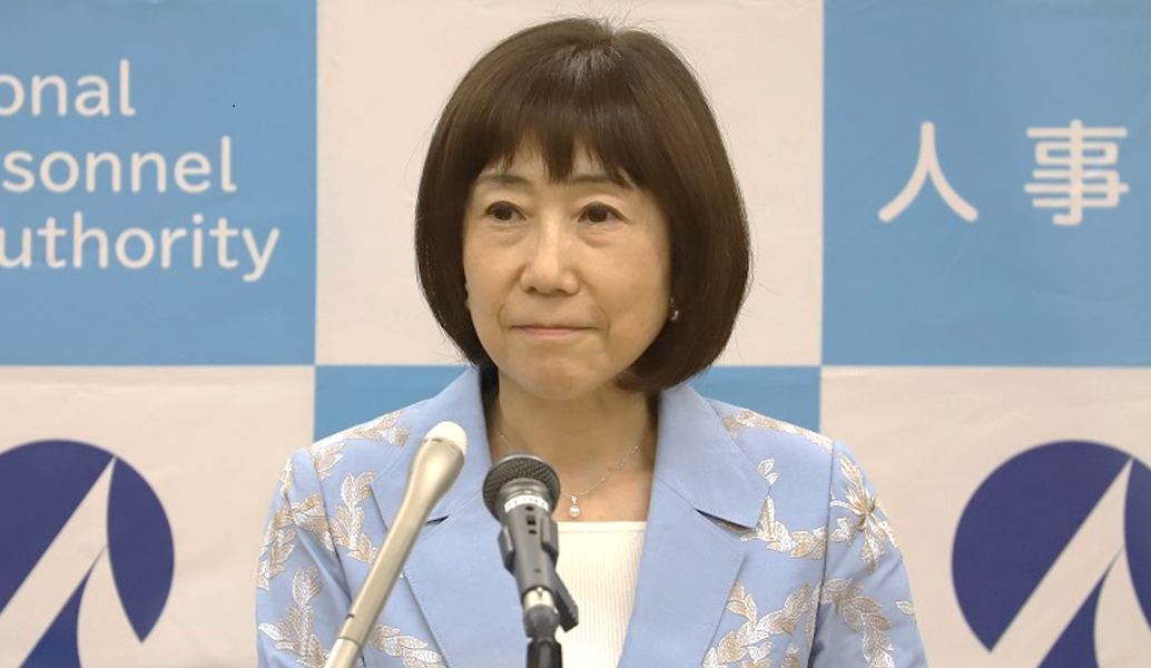 勧告記者会見画像