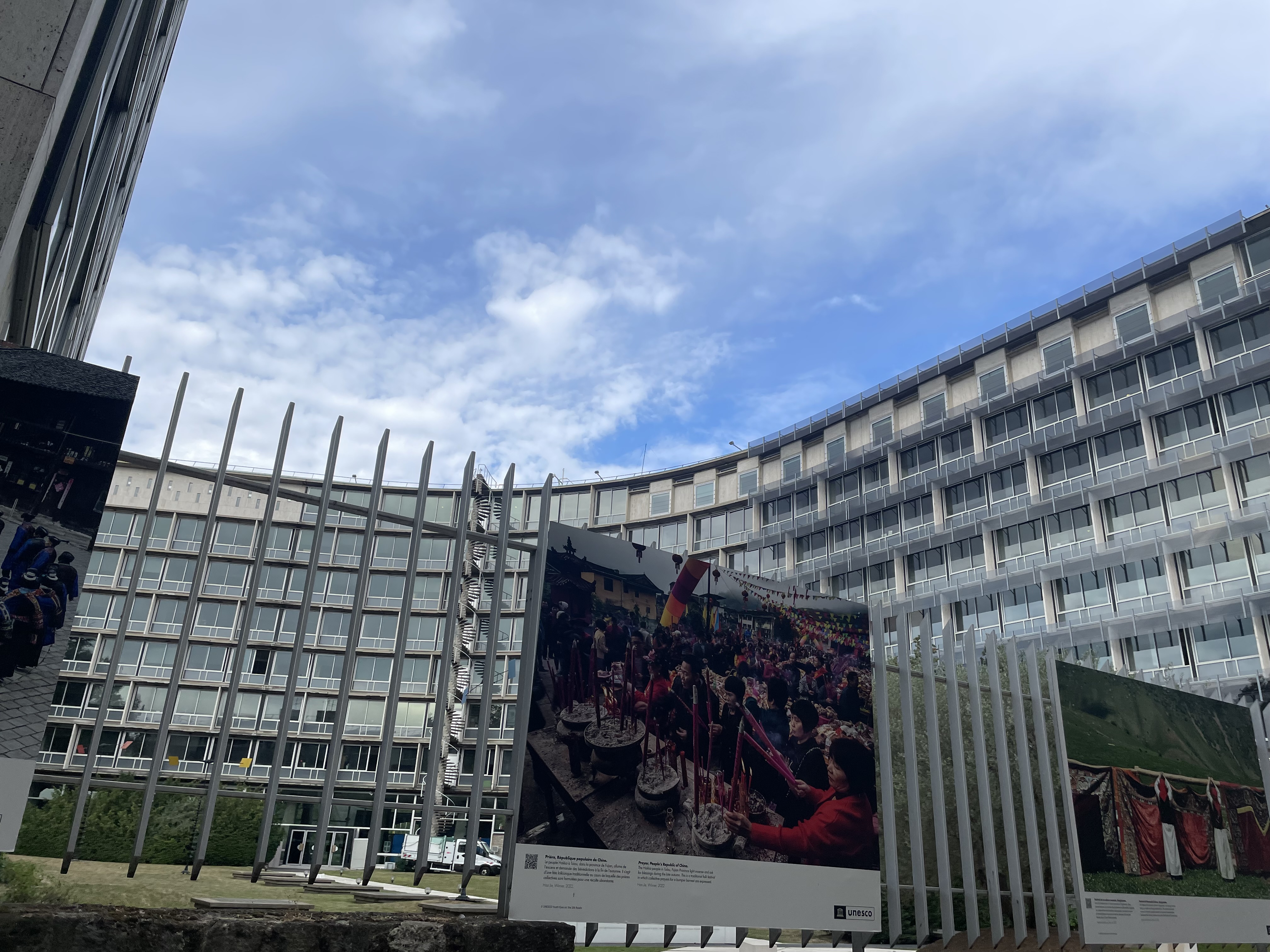インターンを行ったユネスコ本部