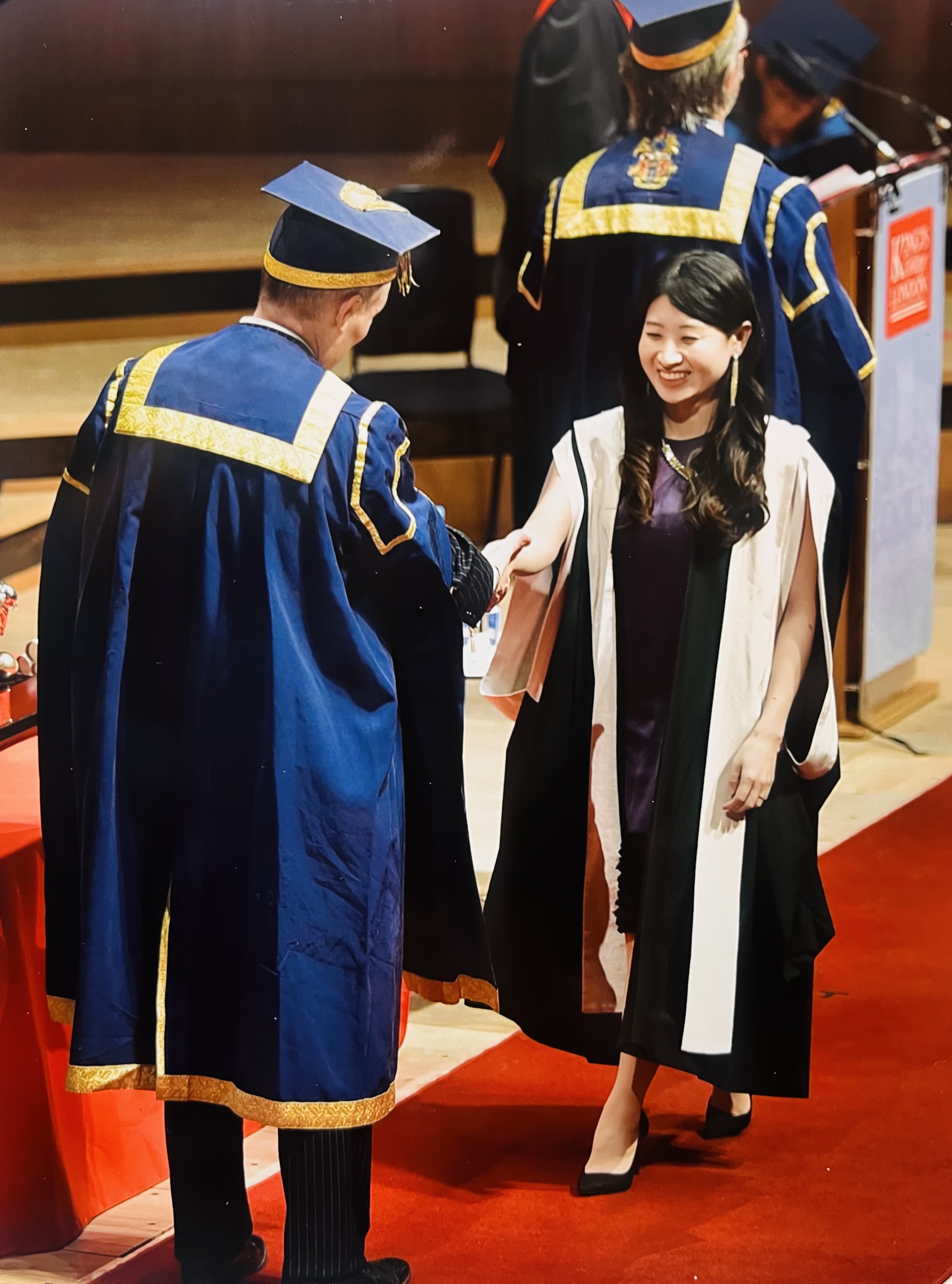 ロンドン大学(KCL)卒業式